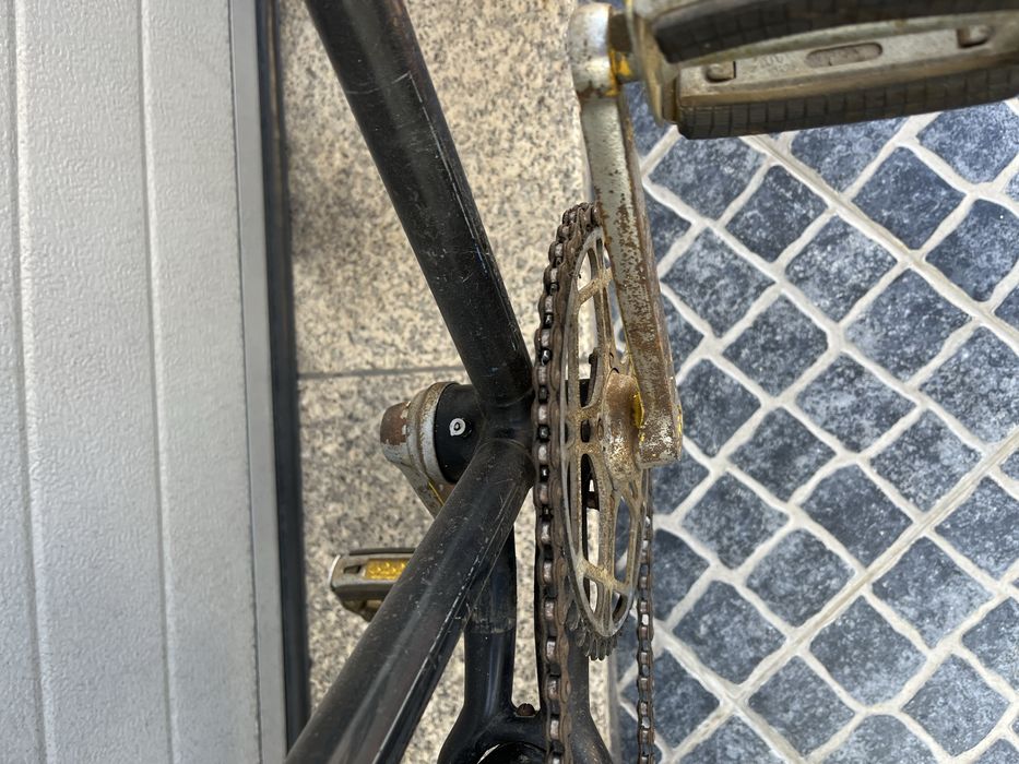 Bicicleta antiga pasteleira Triumph 28” Model 11 - 1939