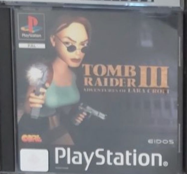 Ps1 Tom Reder lll Com Manual Completo.
