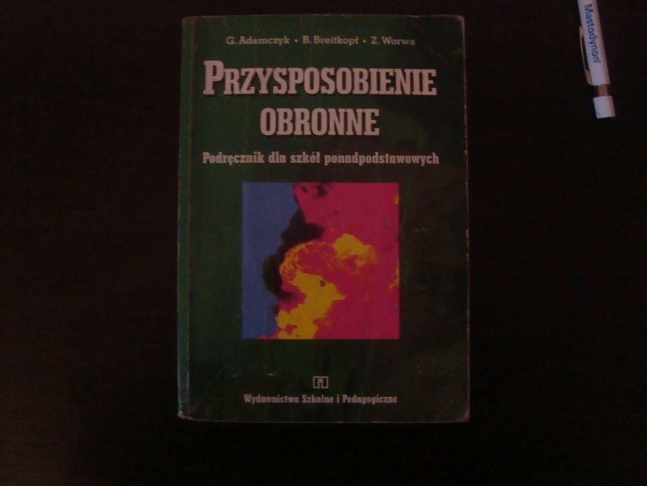Przysposobienie obronne. Podręcznik dla szkoły ponadpodstawowej.
