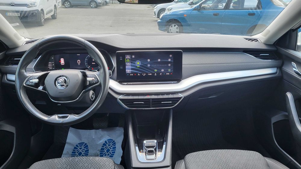 Авто Skoda Octavia A8 2022 1.4tsi STYLE
