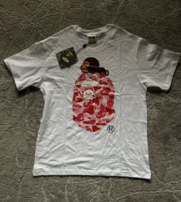 4 koszulki bape size m