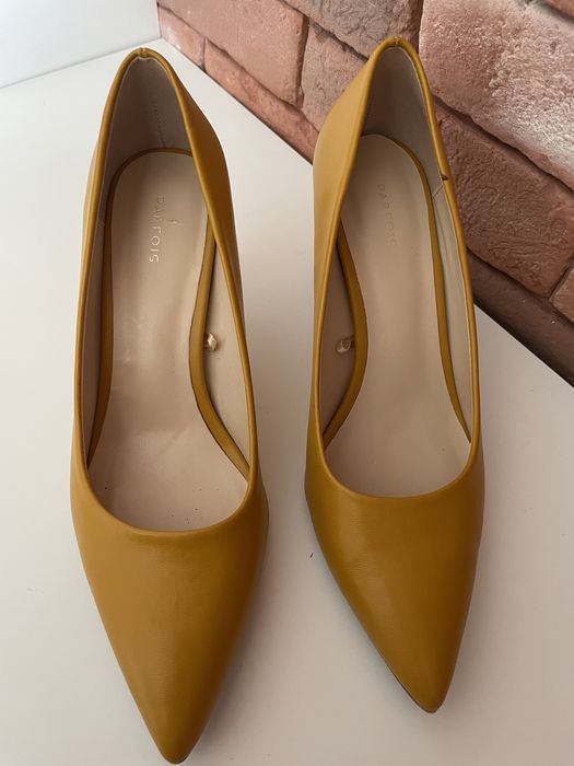 Buty na obcasie czółenka szpilki 38 Parfois