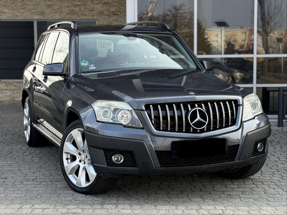 Mercedes GLK 320CDi 224KM 4Matic *Navi*Klimatronik*Alu 20 * Zadbany *