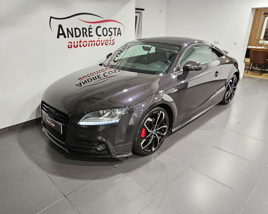 Audi TT Coupé 1.8 TFSI S-line