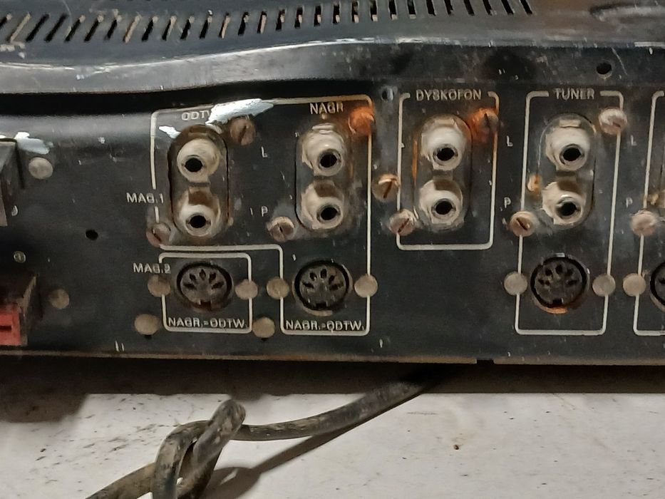 Wzmacniacz Diora uszkodzony