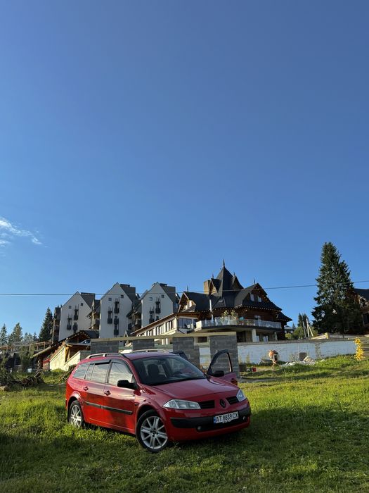 Автомобіль  Renault Megane 2