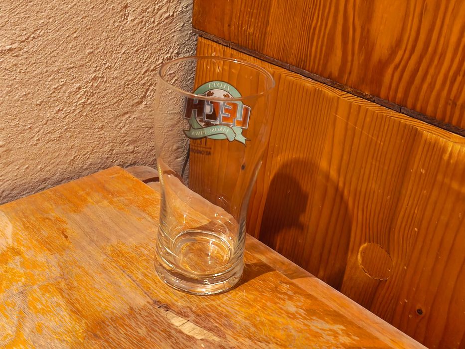 Szklanka pokal piwo Lech 0,3l