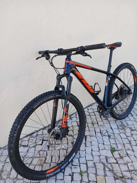Bicicleta btt KTM Myron carbono