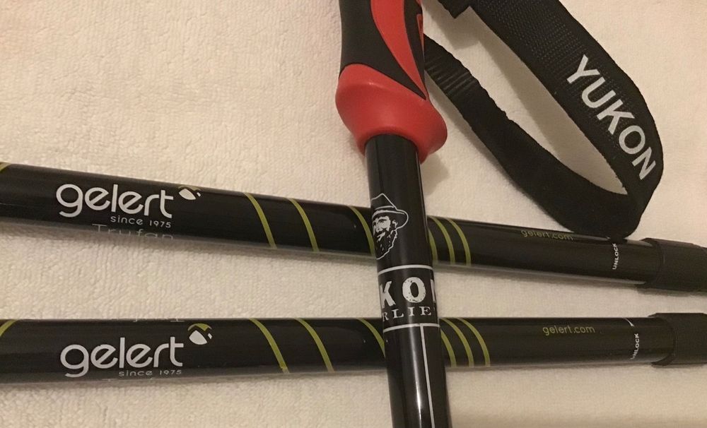 Bastão de caminhada marca yukon