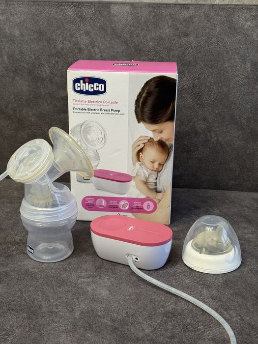 Молоковідсмоктувач електричний портативний Chicco