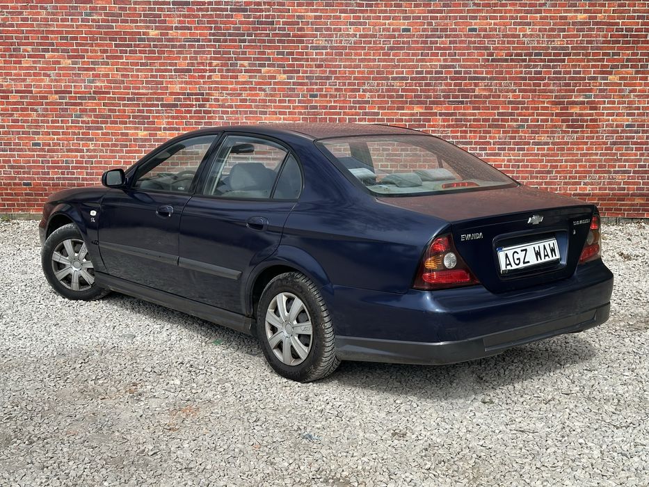 Chevrolet Evanda 2.0LPG>>stanigła>>nowesprzęgło>>świętaotwarte>zamiana
