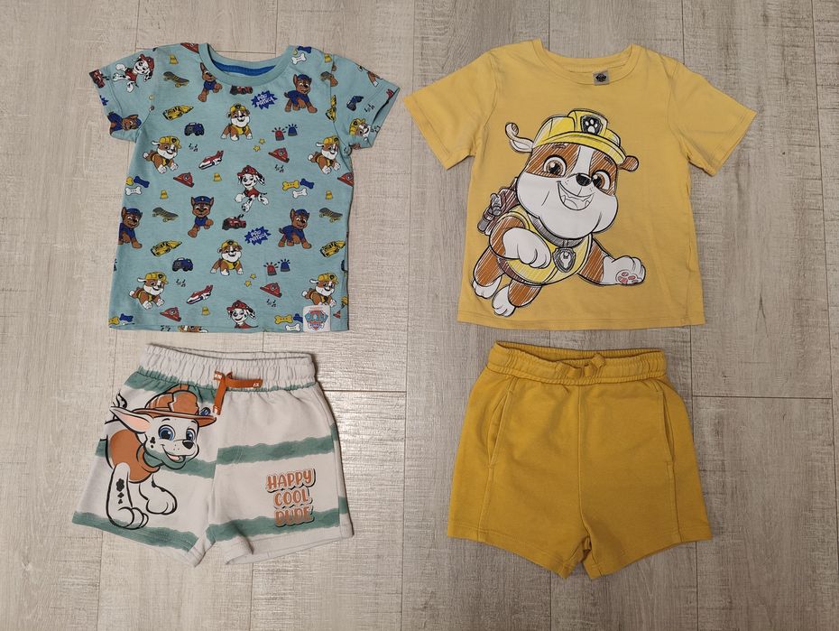 Пакет речей на хлопчика 2-3 роки 98 см шорти, майки, футболки