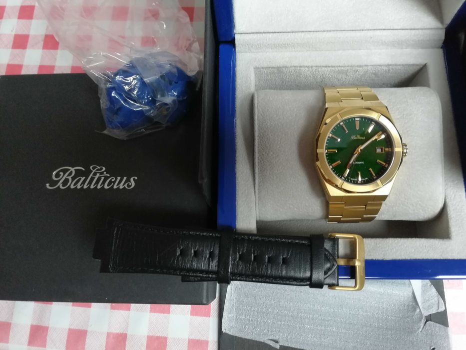 Zegarek automatyczny Balticus Stardust 40 mm