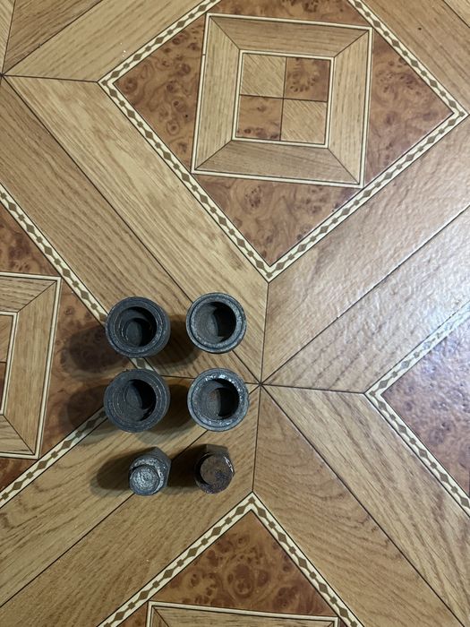 Болти секрети на колеса ВАЗ