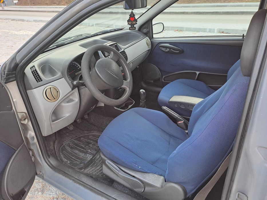 Fiat punto 1.9 D van