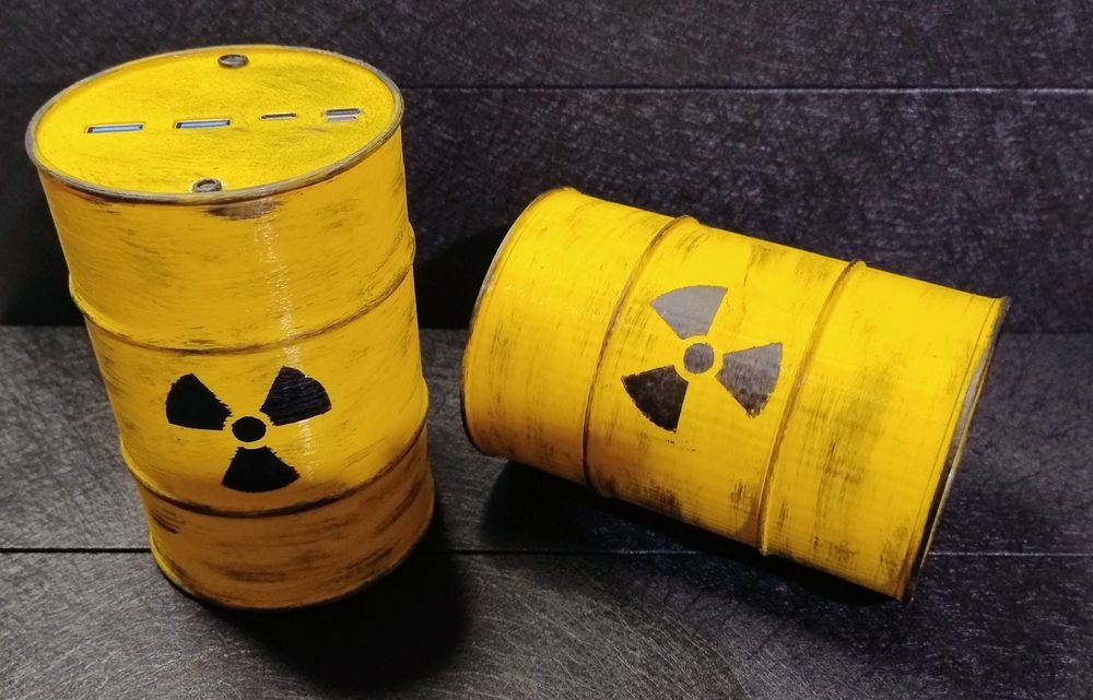 Павербанк “Radioactive Barrel” (22 000 mAh). Швидка зарядка 22,5 W