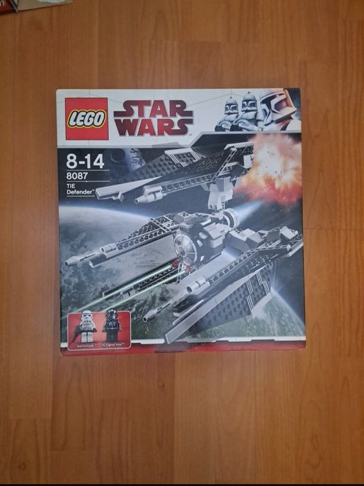 Star Wars Lego - Tie Defender 8087