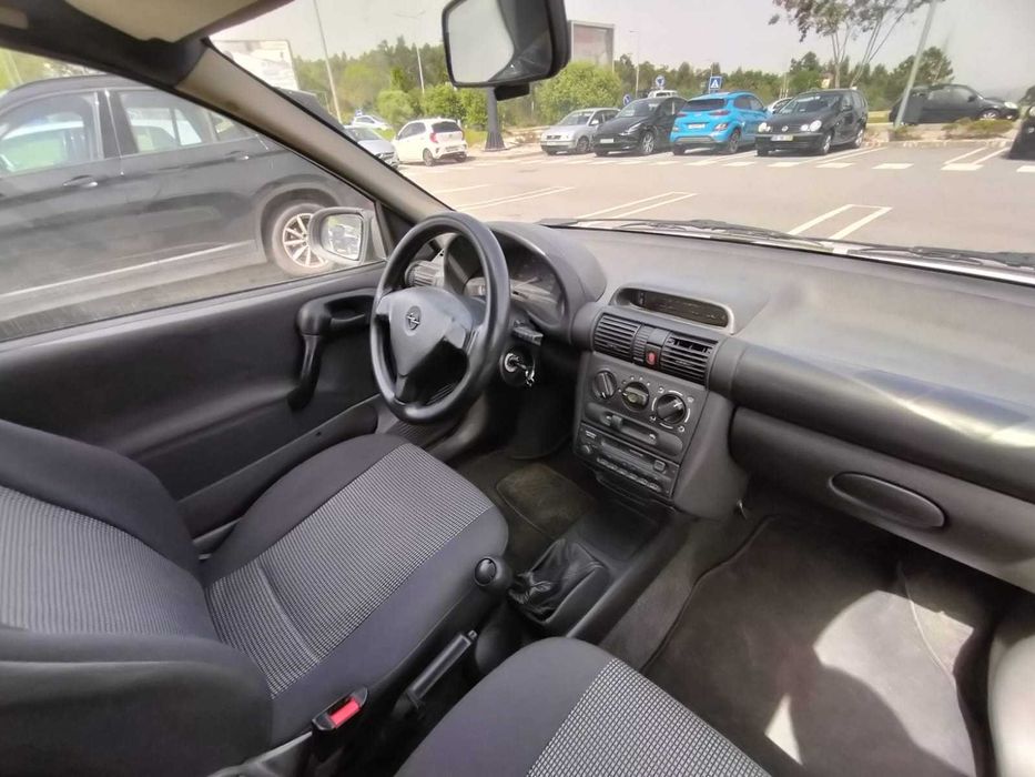 Opel corsa b - diesel comercial - 2 lugares
