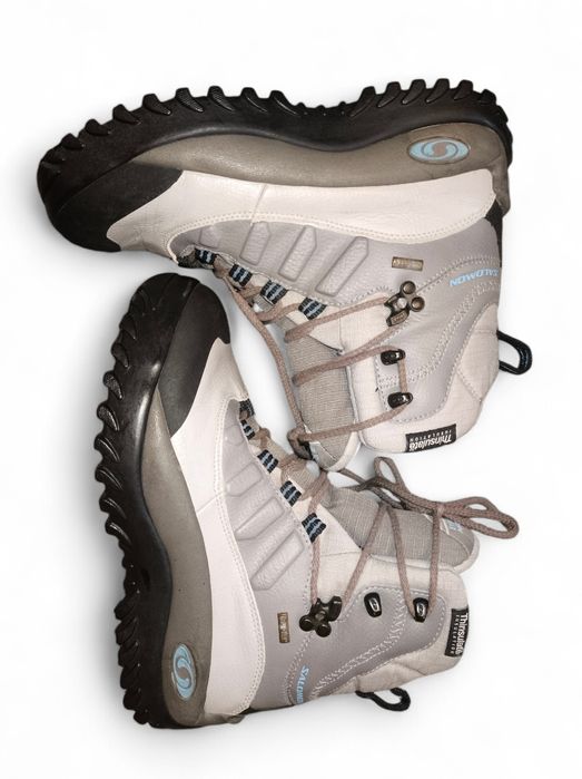 Salomon Damskie Wysokie Buty Trekkingowe Górskie rozmiar 40