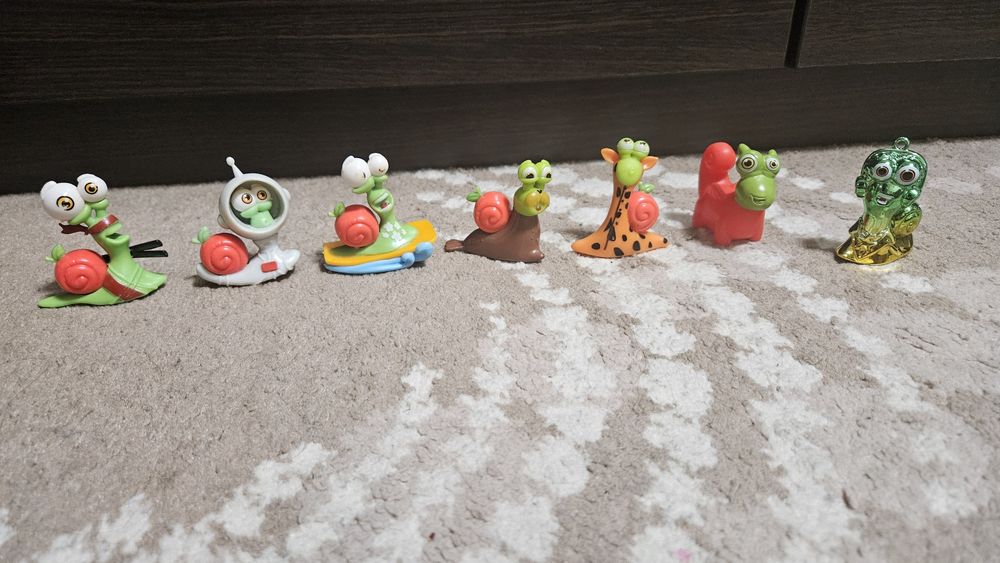 Колекція іграшки "Равлик Боб"