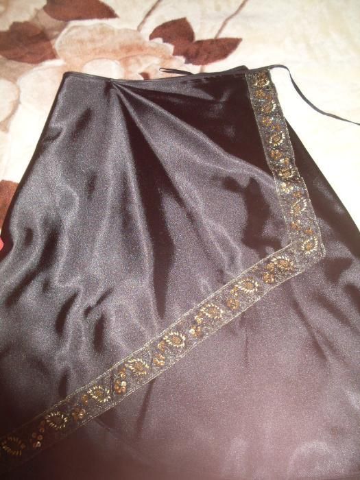 Юбка +корсет юбка на запах