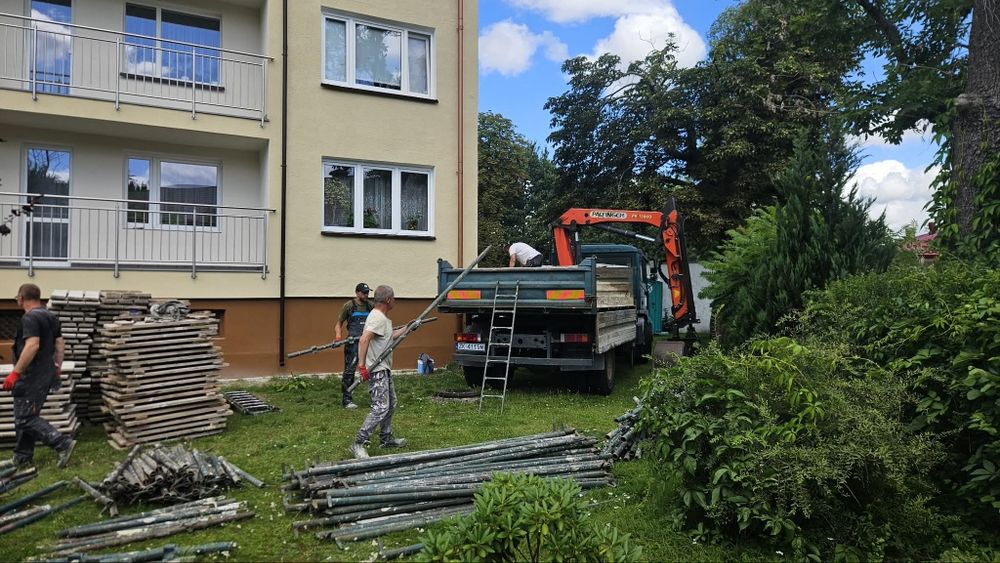 Usługi hds,wywoz odpadów,gruzu,sprzątanie,oproznianie