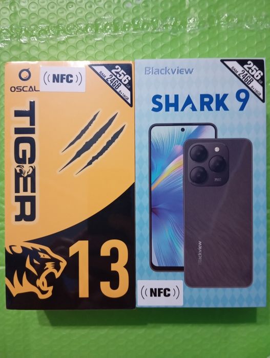 Смартфон Blackview Shark9 ( Oscal )