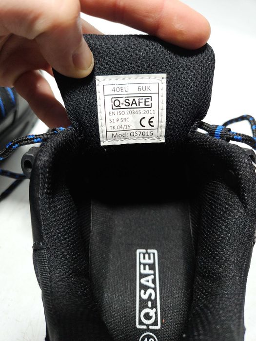 Buty robocze Q-SAFE S1P SRC rozmiar 40 wkładka 25,5 cm NOWE