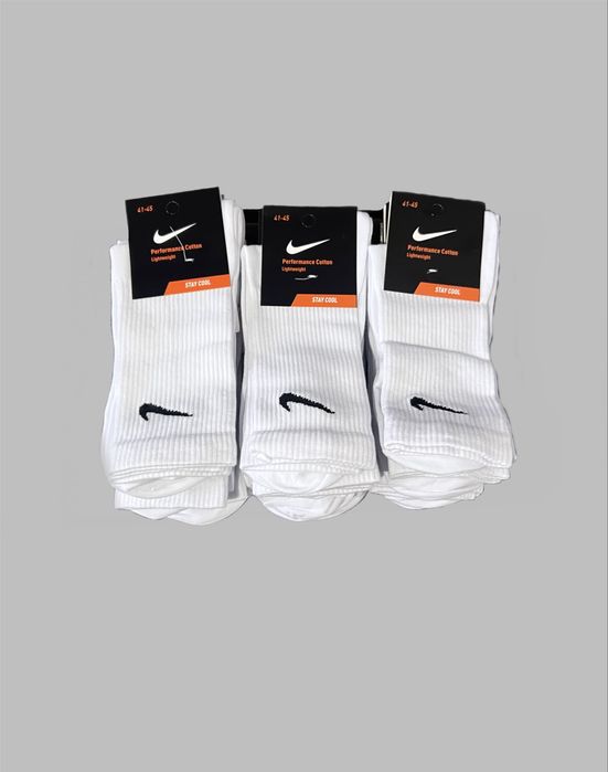 Носки белые Nike