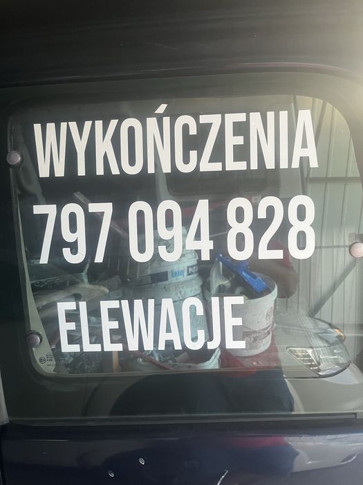 Elewacje ocieplenia remonty  malowanie gipsy wykonczenia