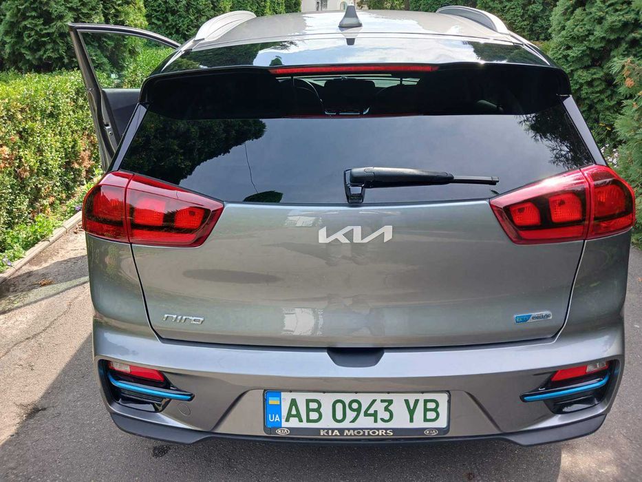 Kia Niro 2022 рестайлінг пробіг 72т