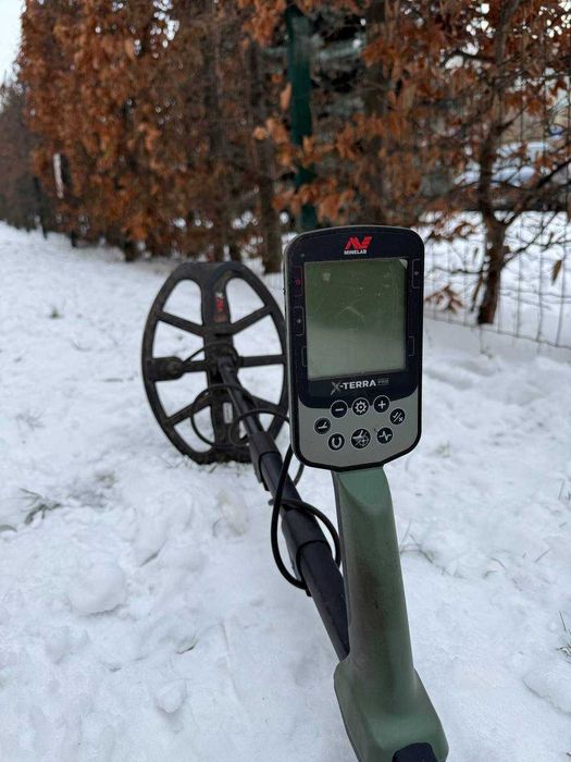 Металошукач Minelab X-Rerra Pro Металодетектор Мінелаб бу