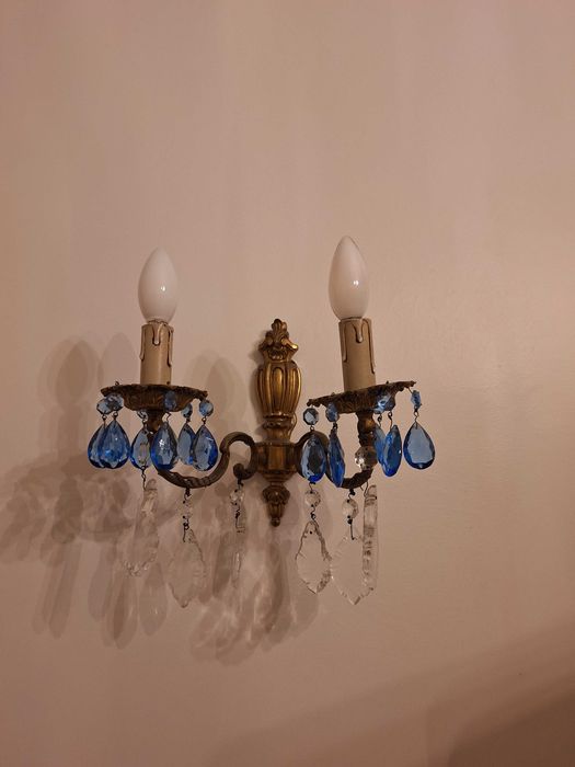 Lustre de Cristal Vintage