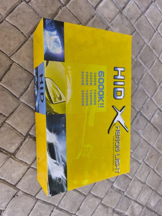 Luzes Xenon para automovel