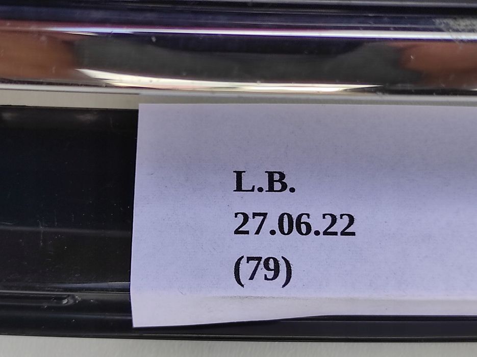 GRILL ATRAPA CHŁODNICY VOLKSWAGEN PASSAT B8