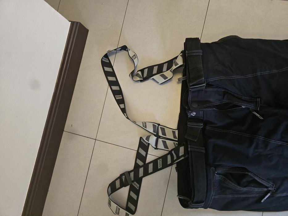 Kurtka i spodnie rukka na motor