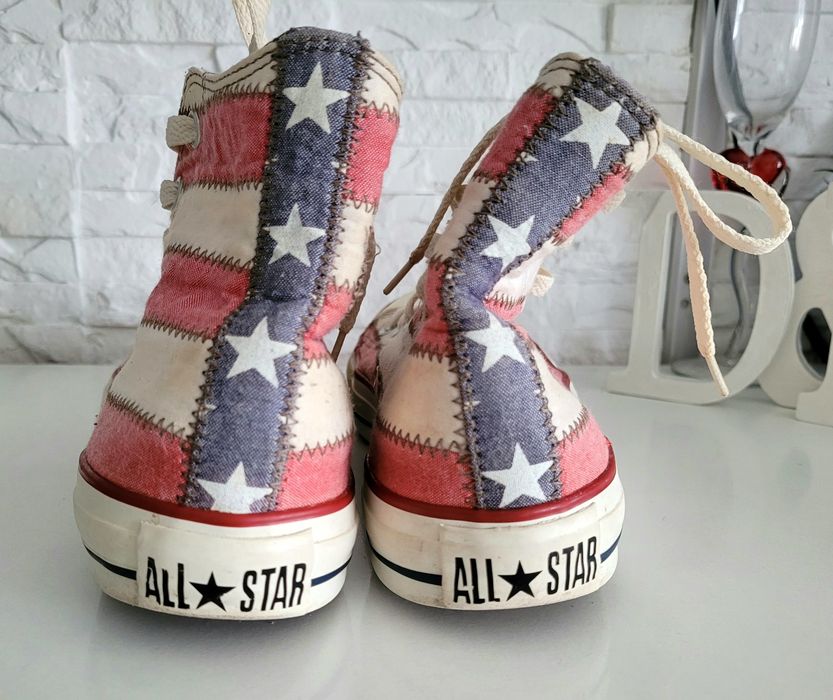 Trampki CONVERSE 39 edycja limitowana