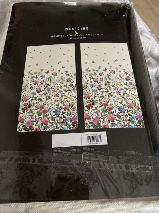 Гардіни 135на260см