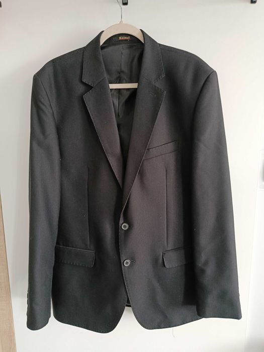 Garnitur czarny rozmiar 40