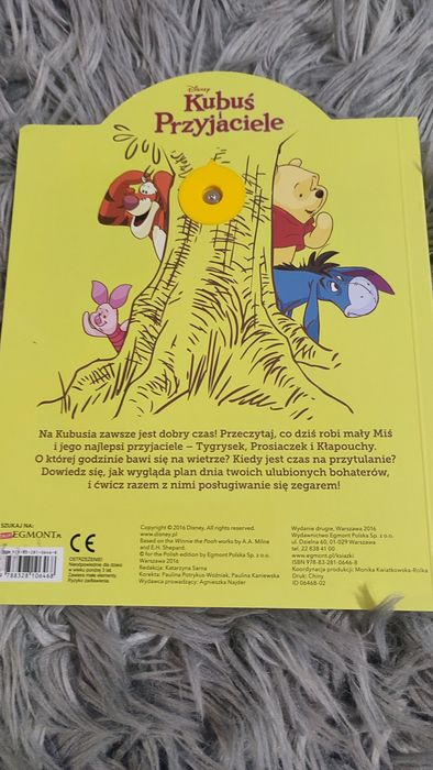 Książka Kubuś i przyjaciele