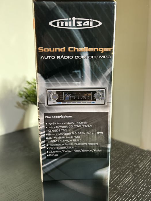 Auto rádio Mitsai -CD/MP3