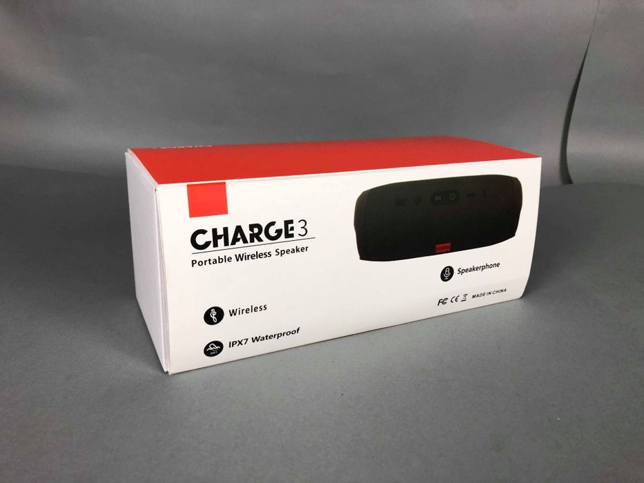 Głośnik bezprzewodowy charge 3+