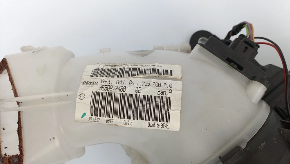 Motor da chauffage / sofagem CITROËN C4 Grand Picasso I (UA_)