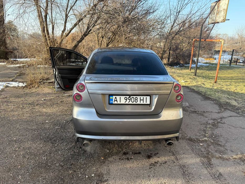 Власне авто. Авео 2006