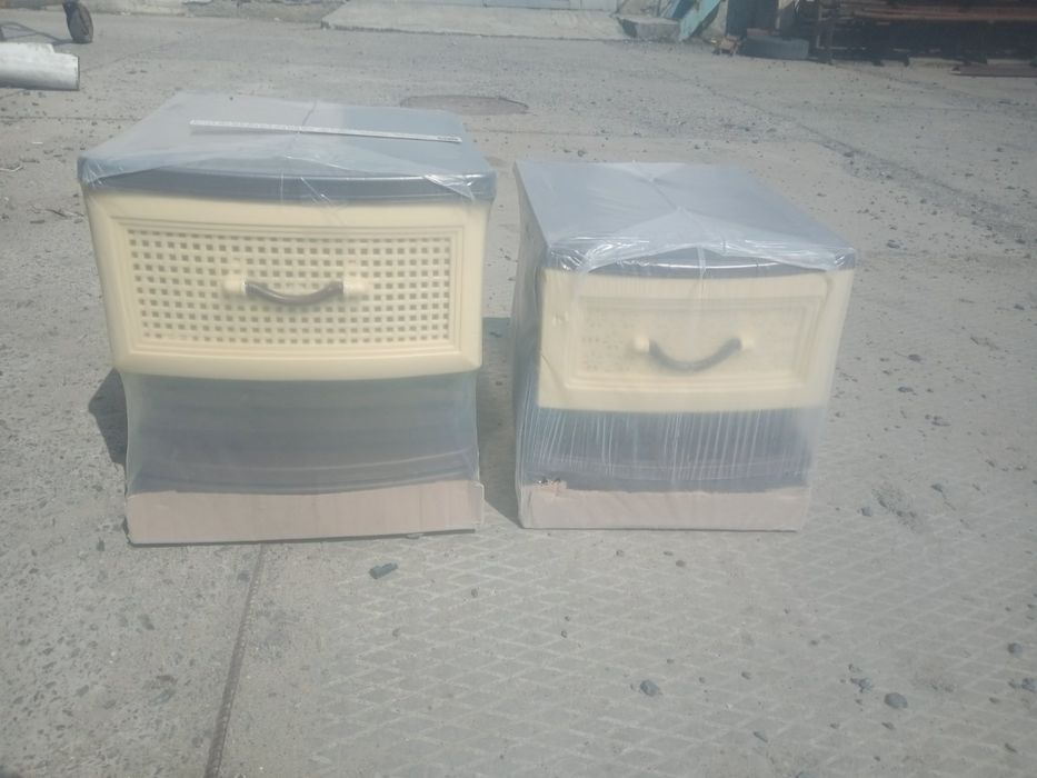 Комод пластиковый Стиль