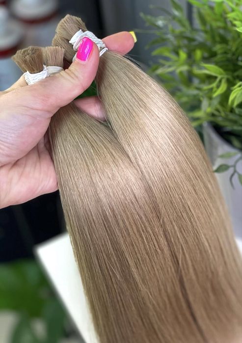 Волосся для нарощення люкс якості багато кольорів наявність русі