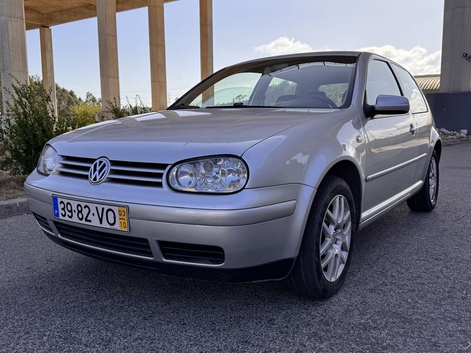 Golf IV 1.4 3portas 196mil km
