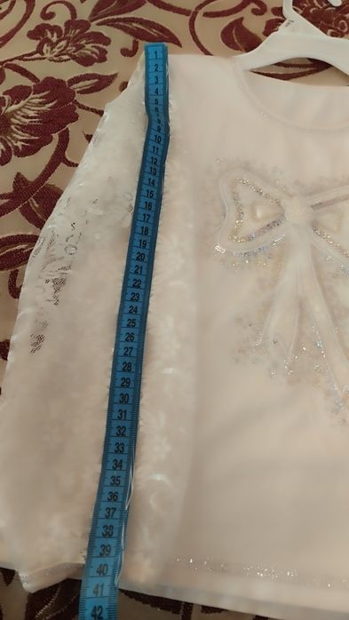 Блузочка на дівчинку