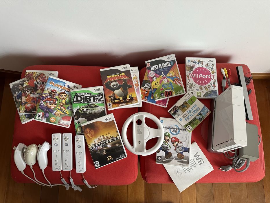 Consola Wii Nintendo