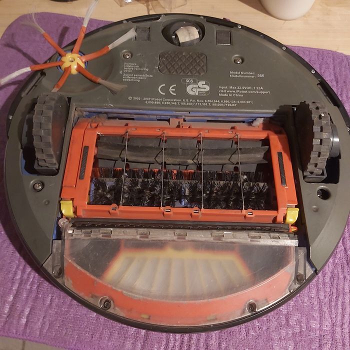 Odkurzacz samosprzatajacy Roomba Irobot